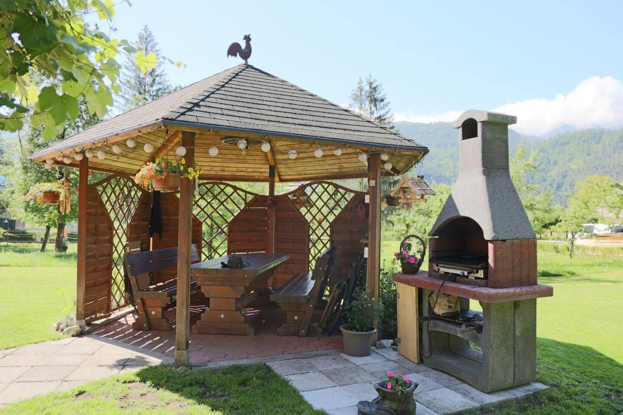 Domacija Loncnar- Apartment Bohinj ภายนอก รูปภาพ