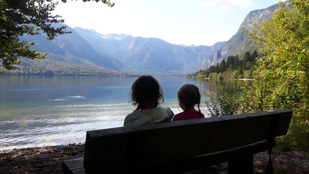 Domacija Loncnar- Apartment Bohinj ภายนอก รูปภาพ