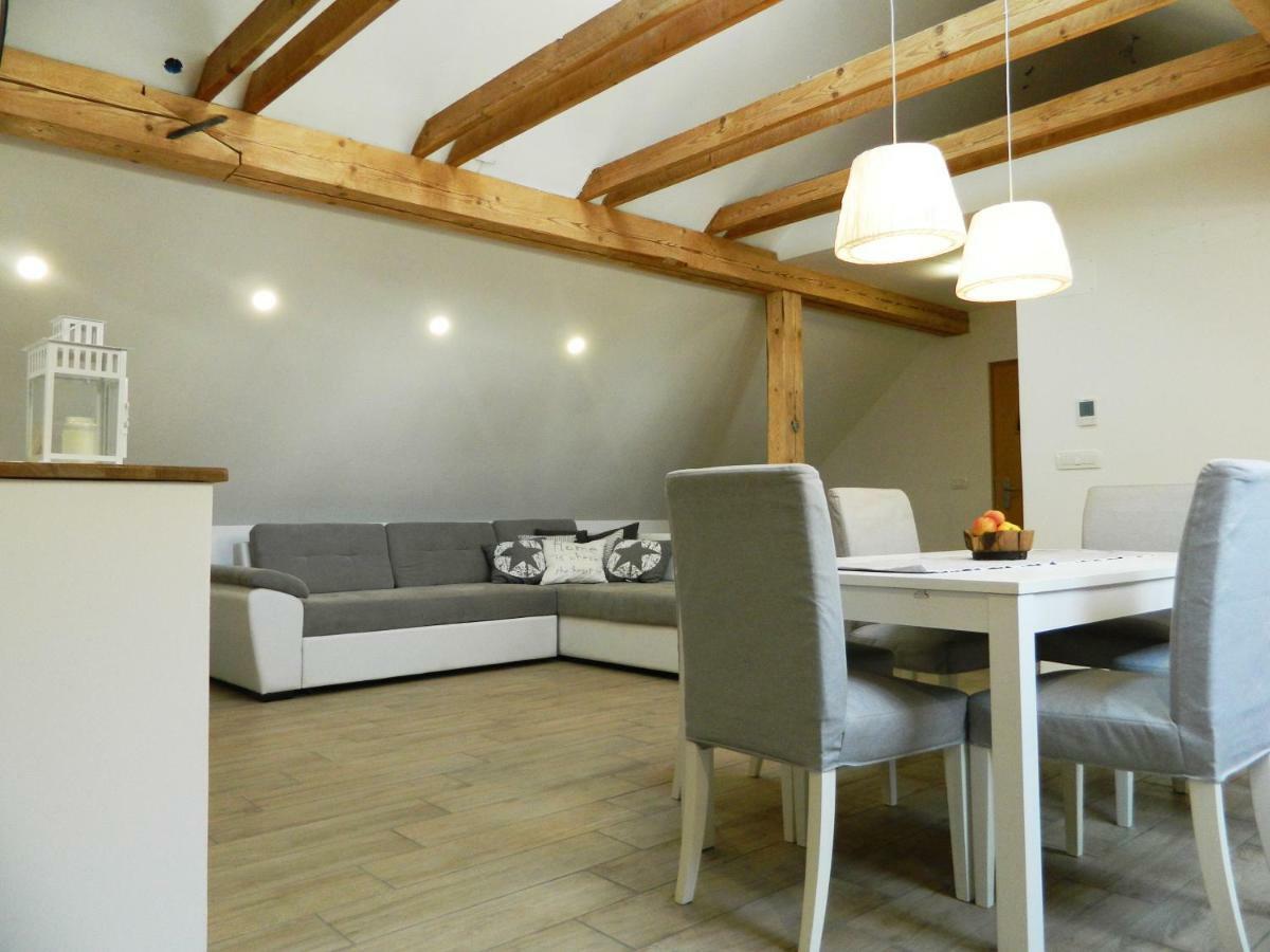Domacija Loncnar- Apartment Bohinj ภายนอก รูปภาพ